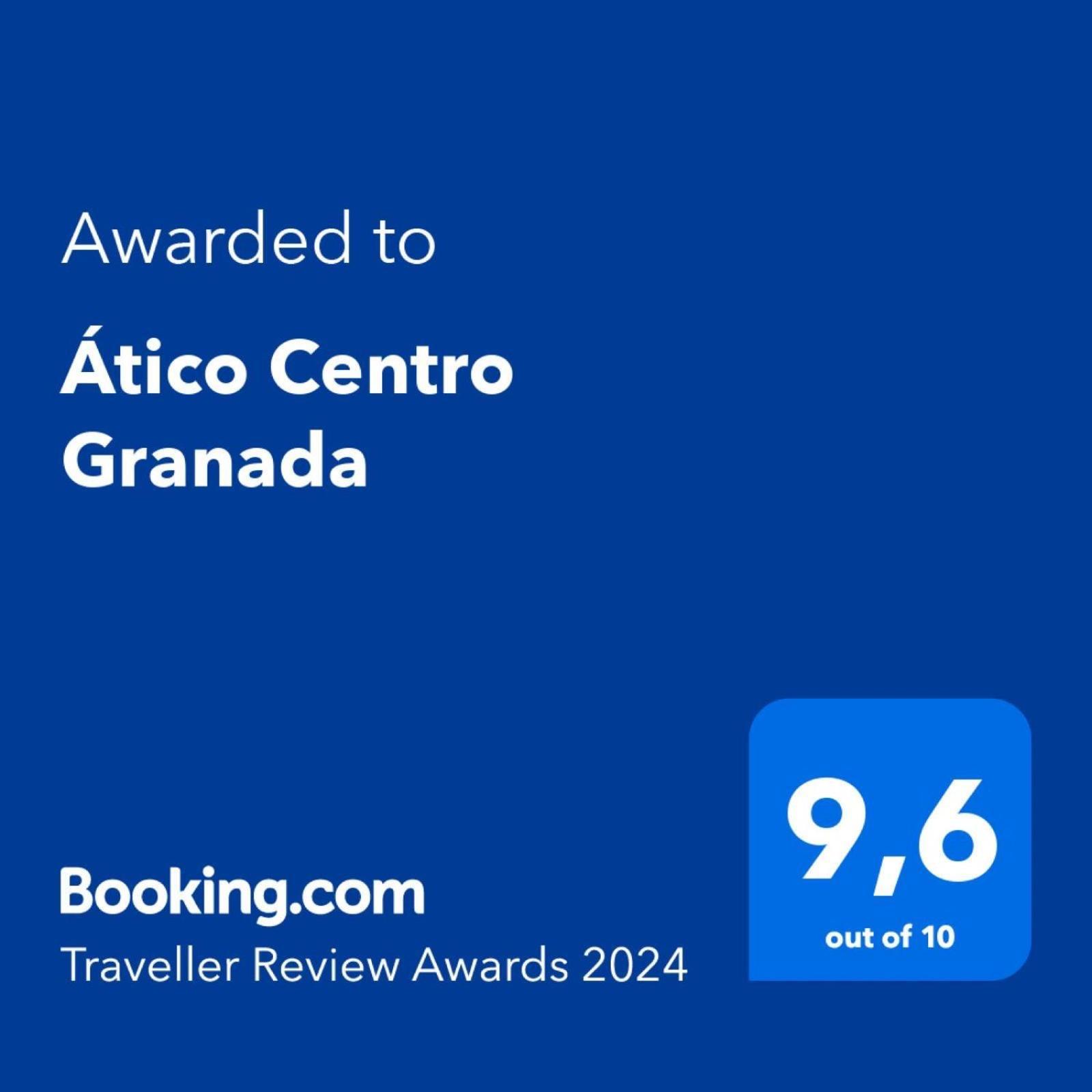 Atico Centro Granada Apartment Exterior photo